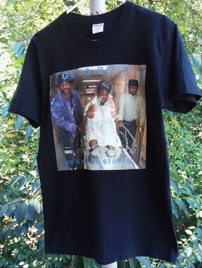 Supreme Geto Boys Graphic Tshirt Men Medium Black